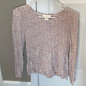 Women’s Crop Long Sleeve